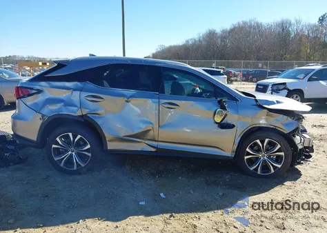 2022 Lexus Rx 350 from USA, damaged, VIN 2T2HZMAA3NC238523
